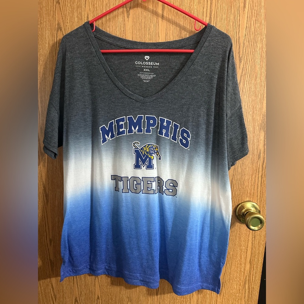 Colosseum Women's University of Memphis T-Shirt